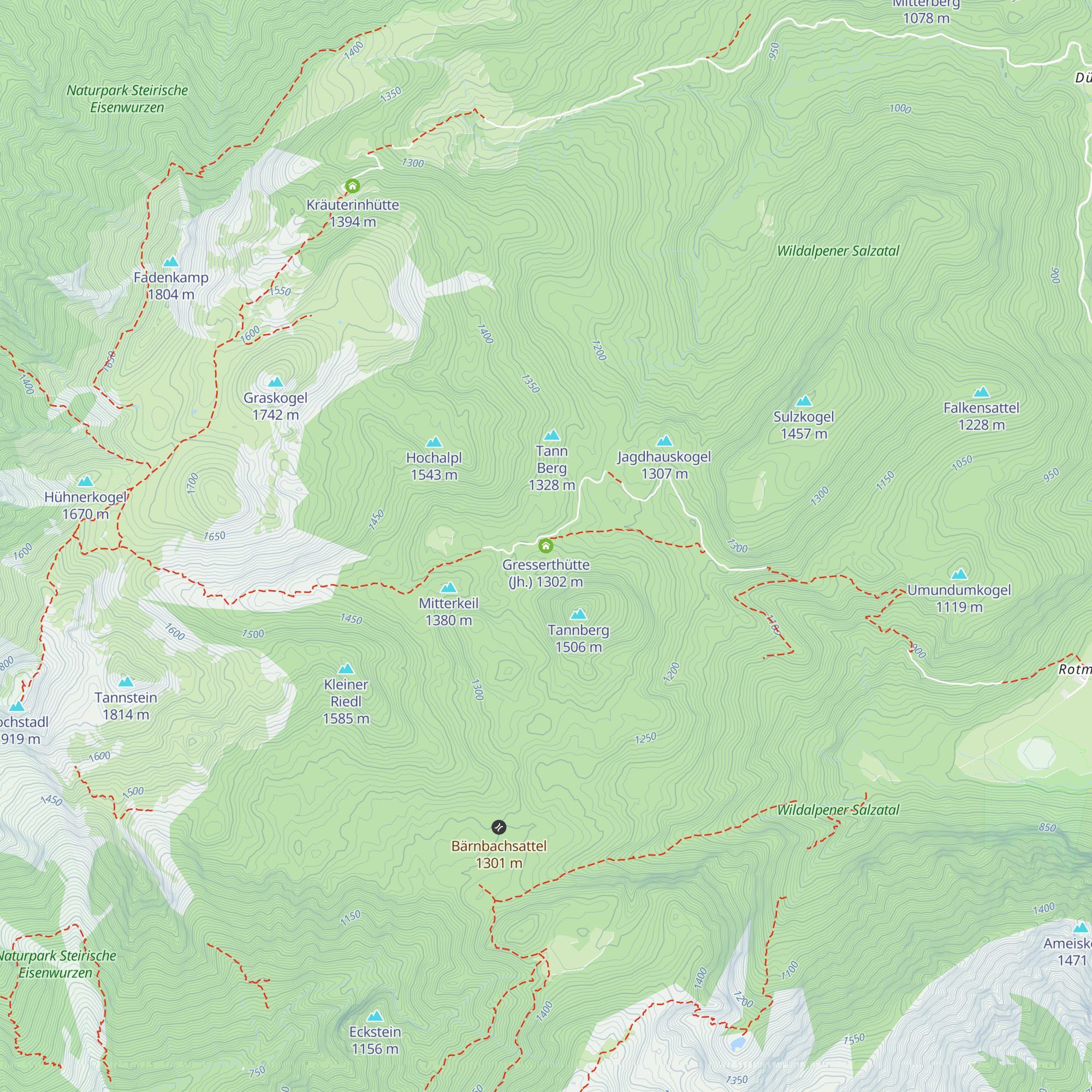 Gresserthütte (Jh.) map