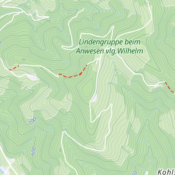 Map of Kohlschwarzkogel
