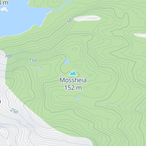 Map of Mossheia