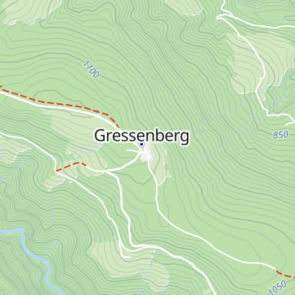 Map of Alpengasthof Lenzbauer