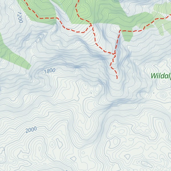 Map of Hochgang