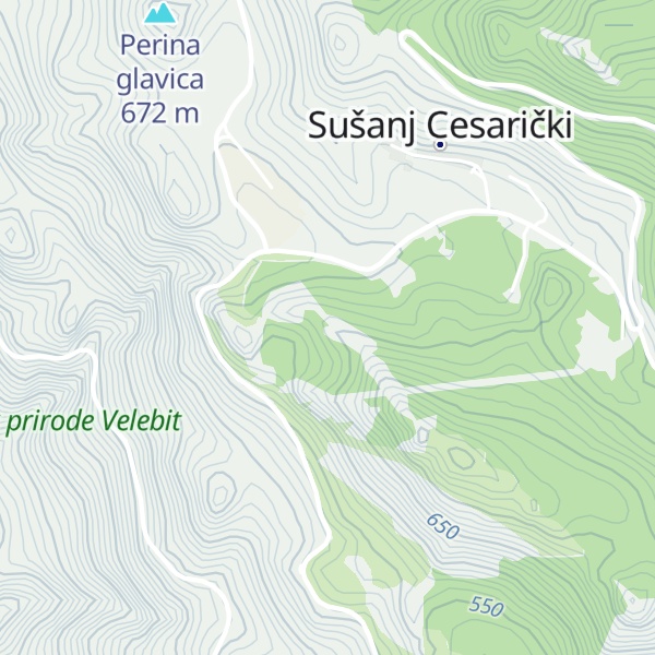 Map of Bandera