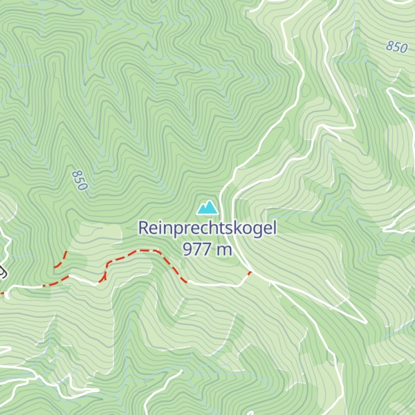 Map of Reinprechtskogel