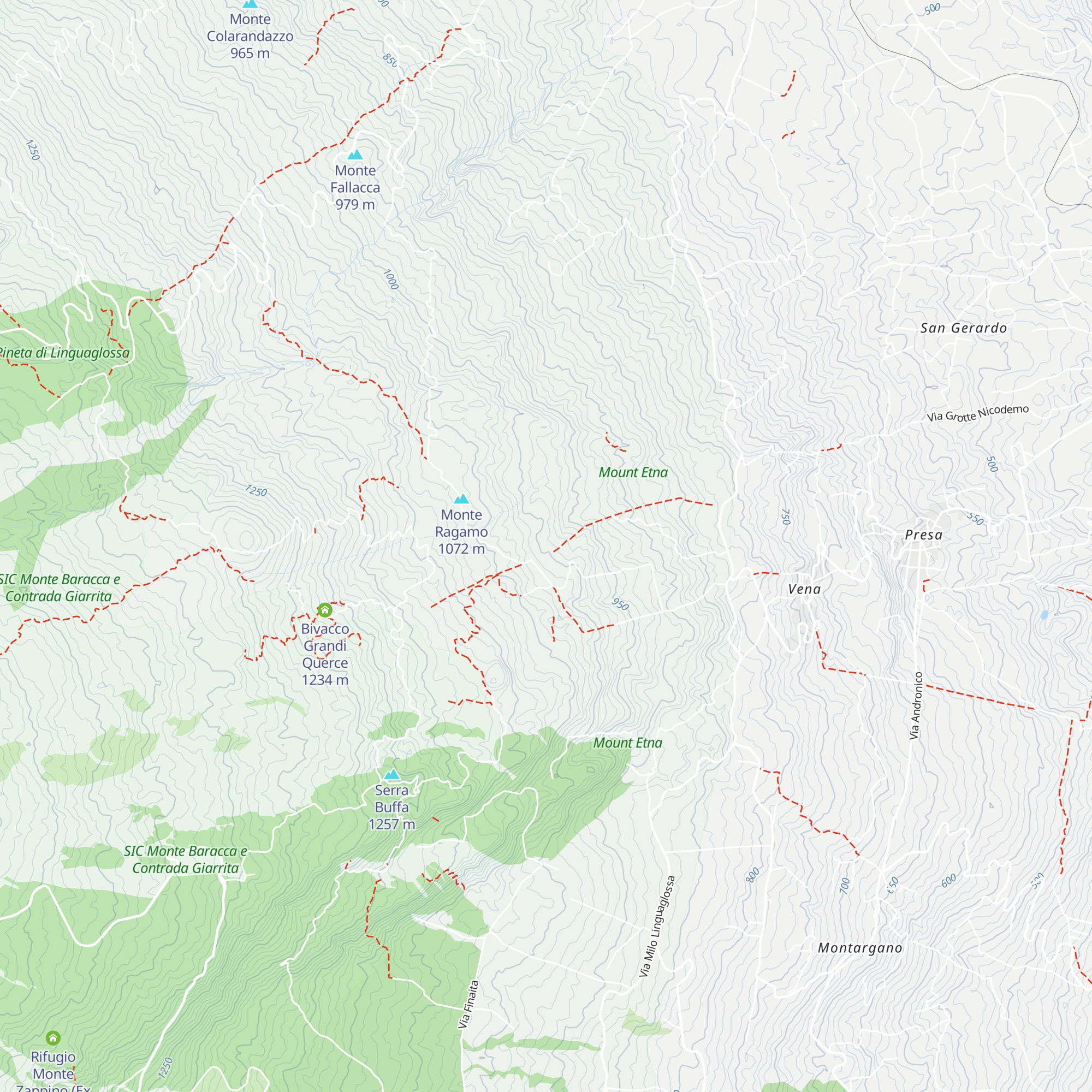 Rifugio Ciapparo map
