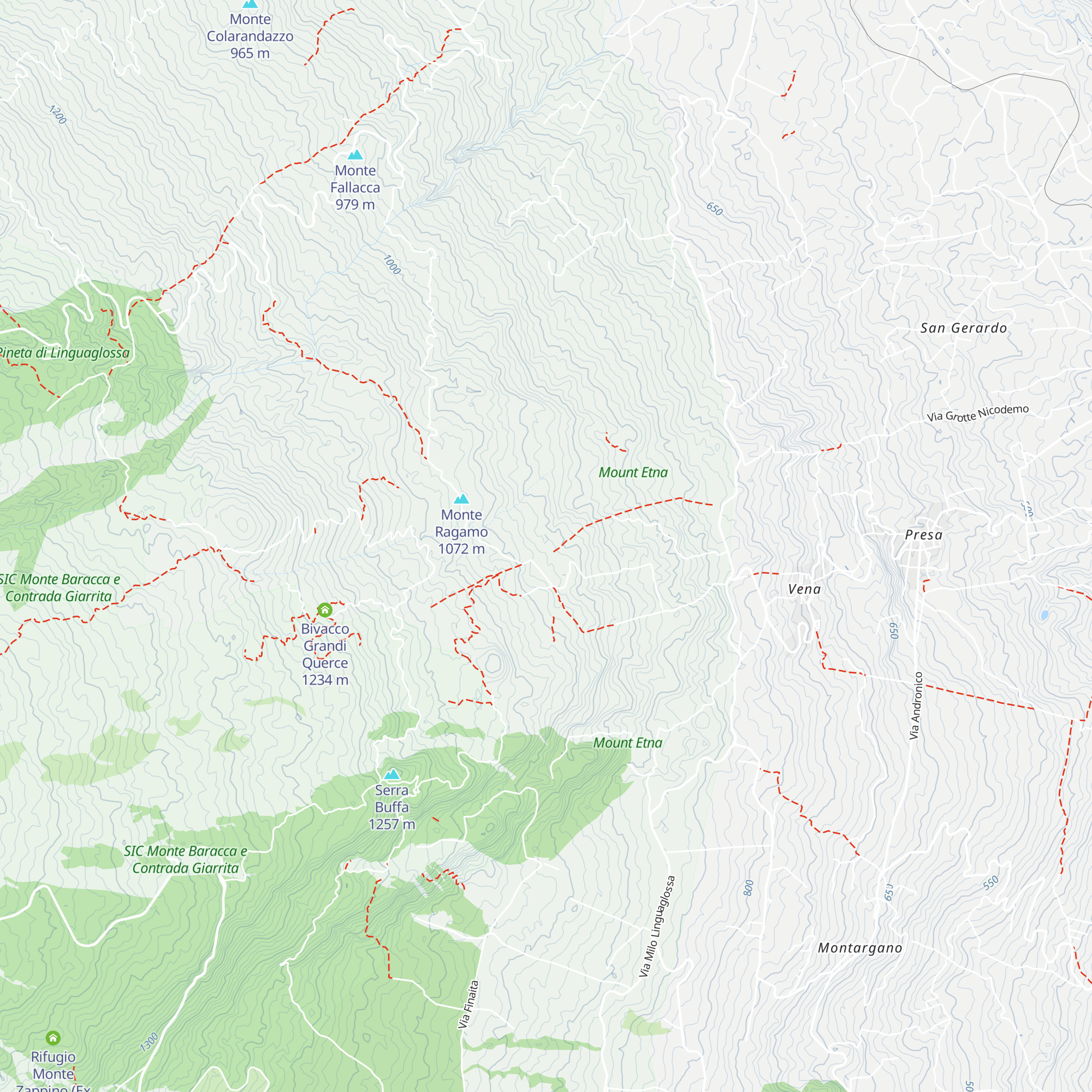 Rifugio Ciapparo map