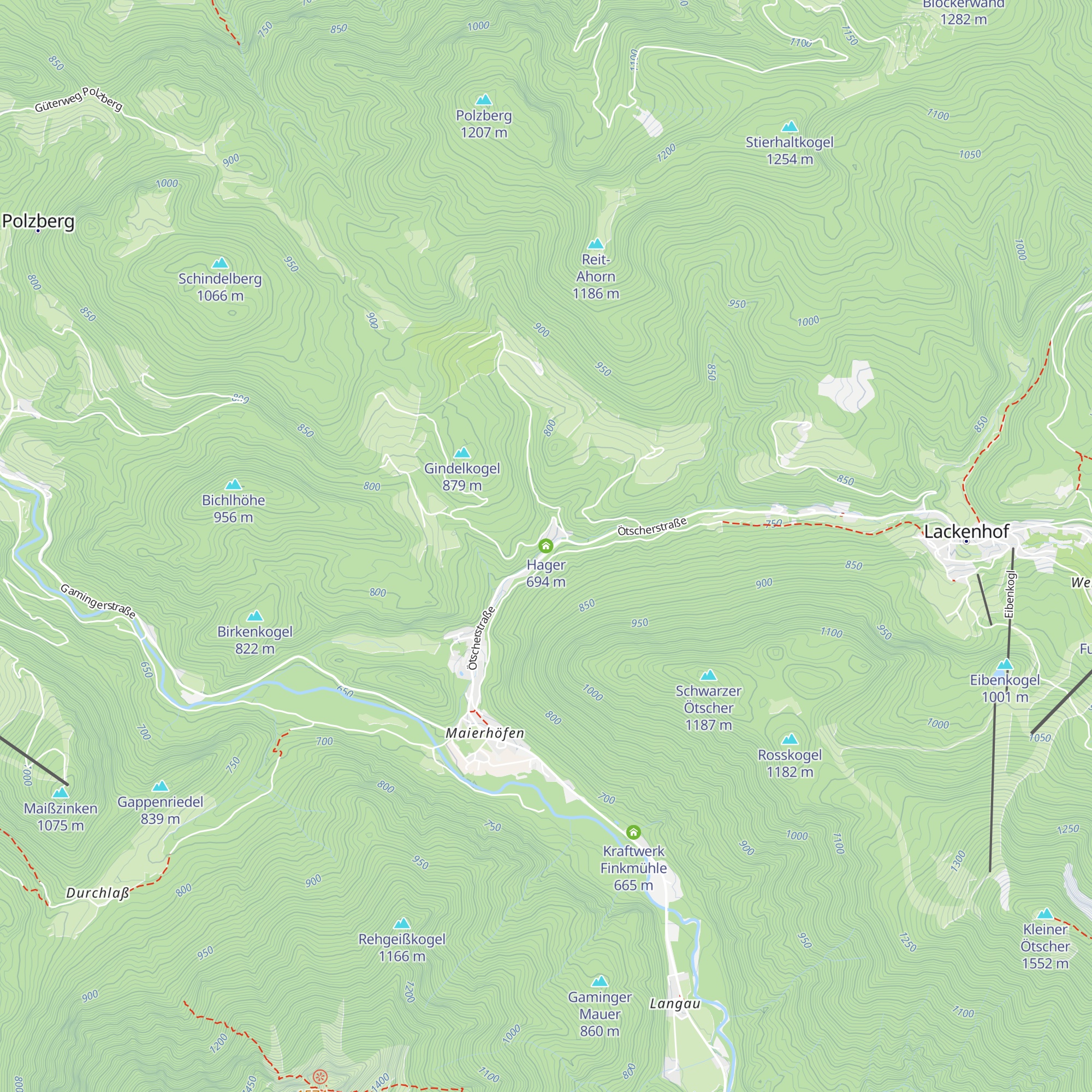 Hager map