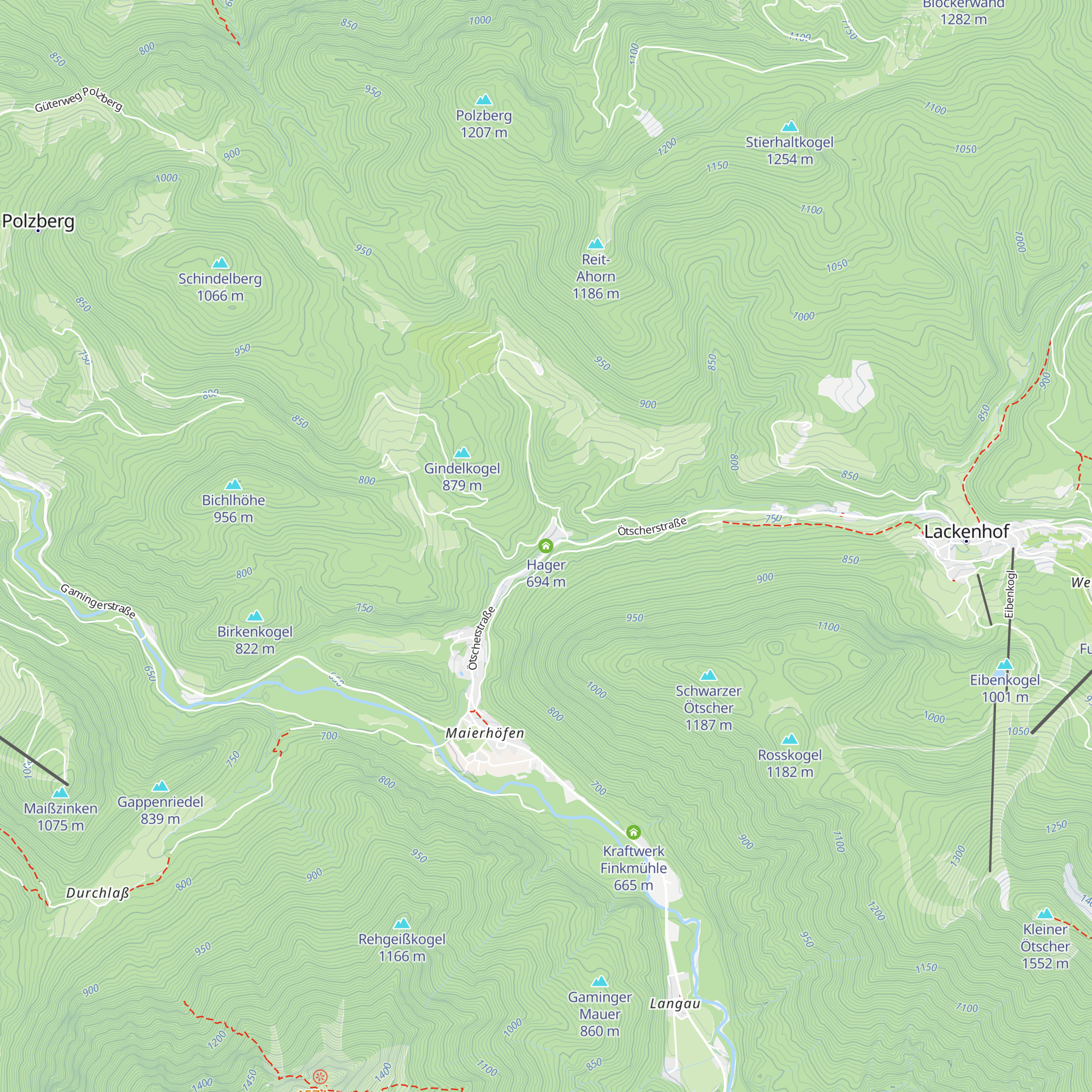 Hager map