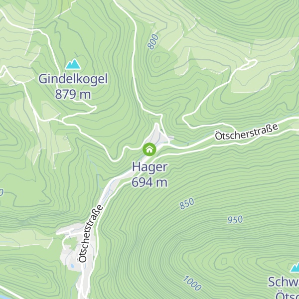 Map of Hager