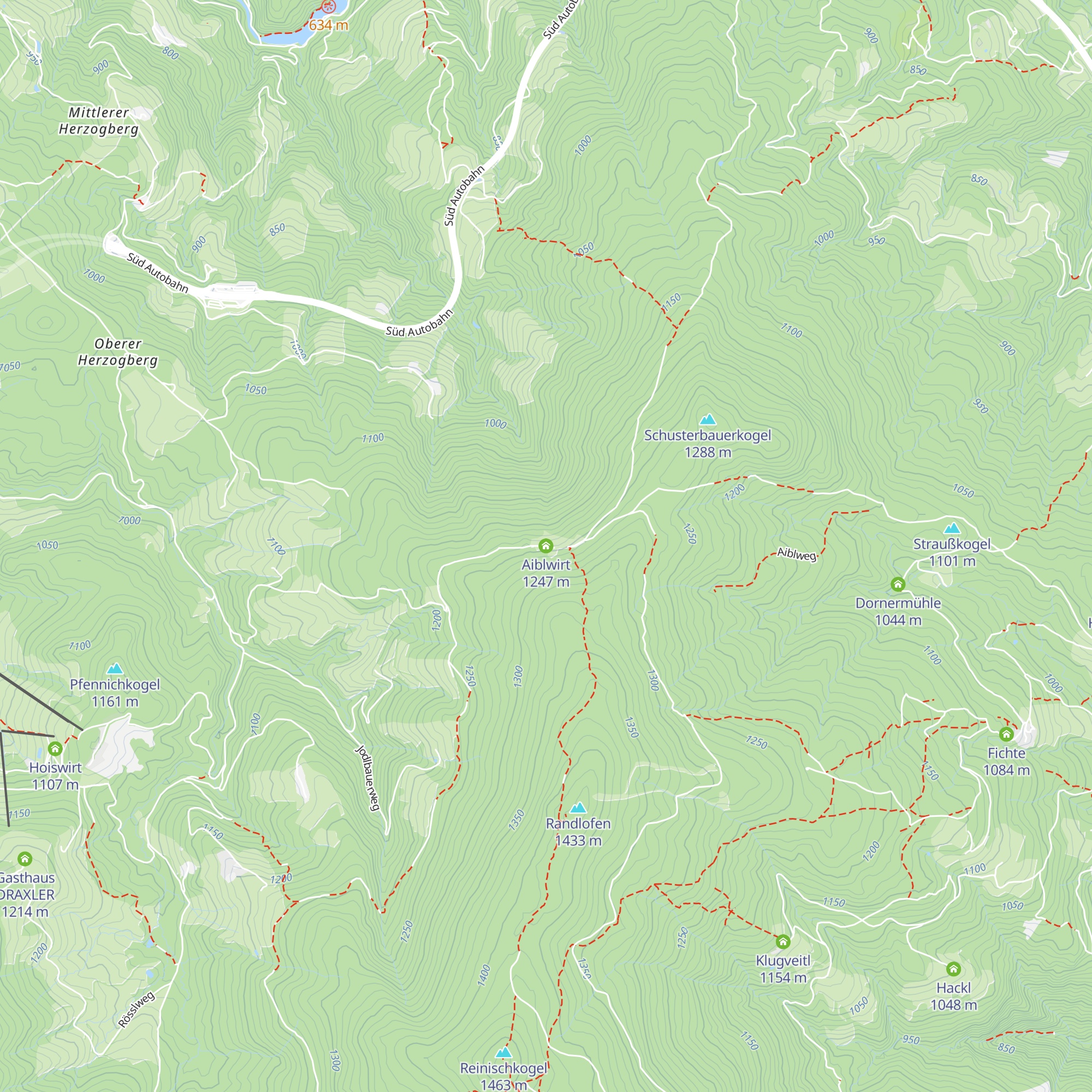 Aiblwirt map