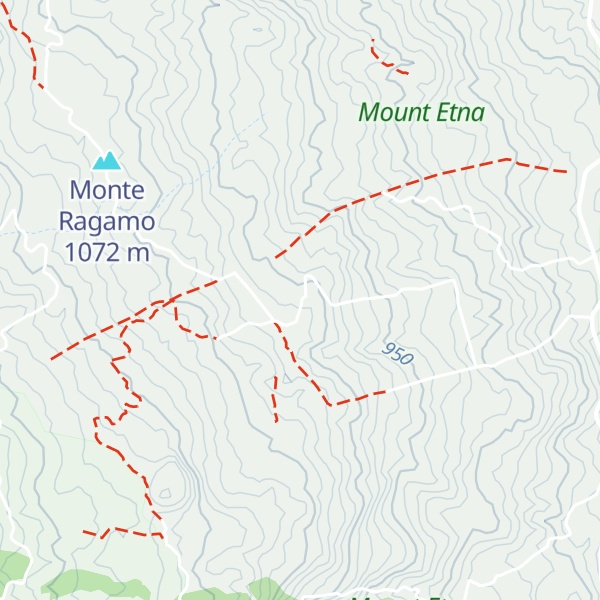 Map of Rifugio Monte Stornello