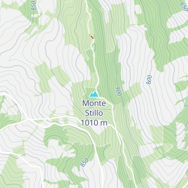Map of Monte Stillo