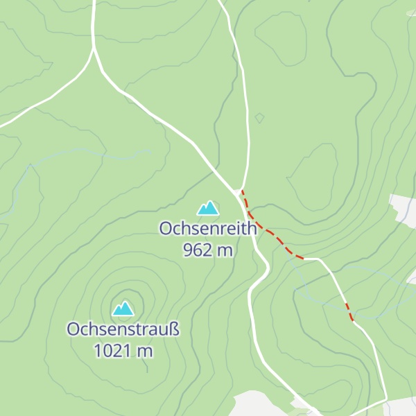Map of Ochsenreith