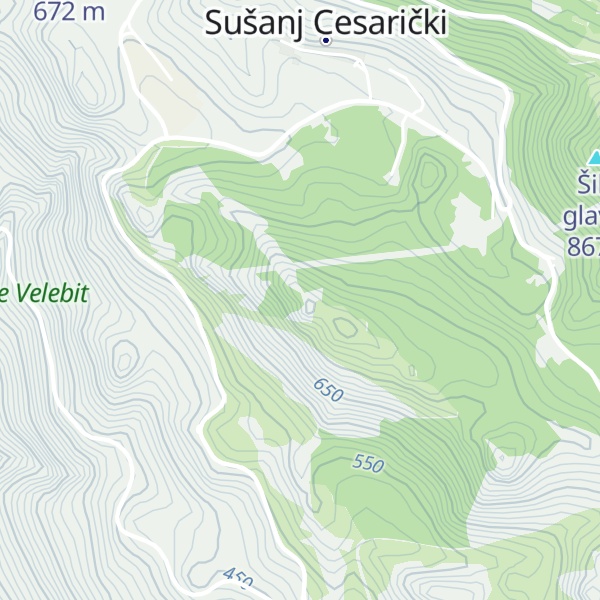 Map of Budim