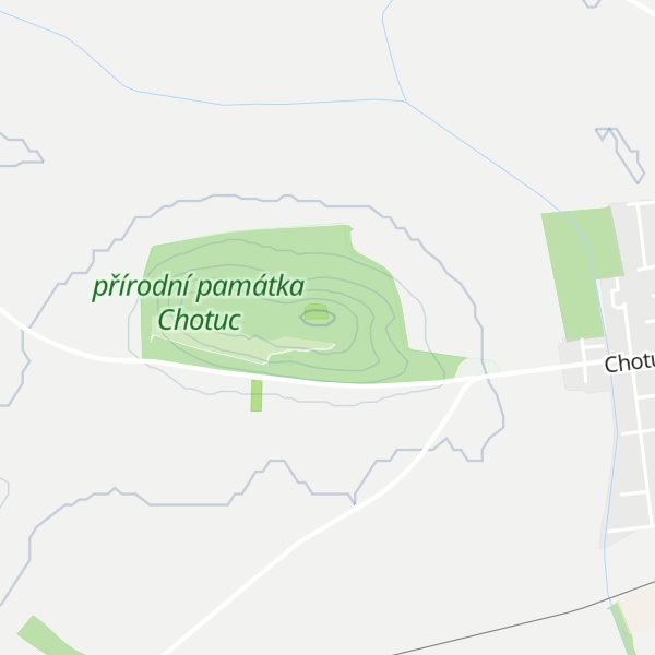 Map of Chotuc