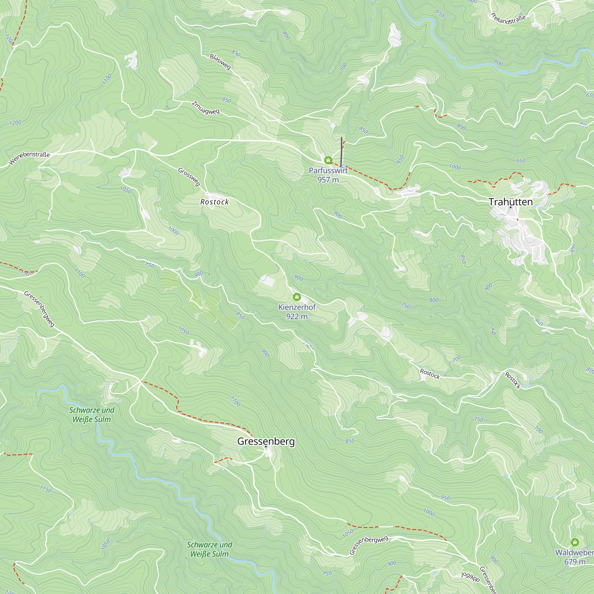 Kienzerhof map