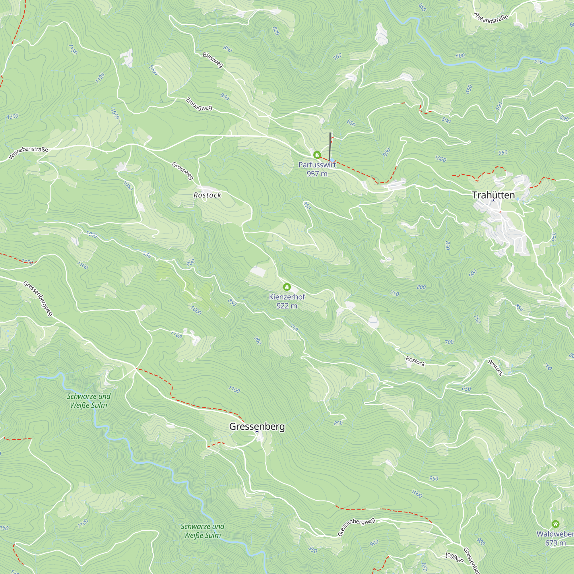 Kienzerhof map