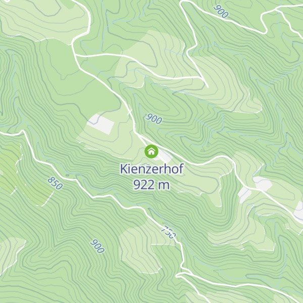 Map of Kienzerhof