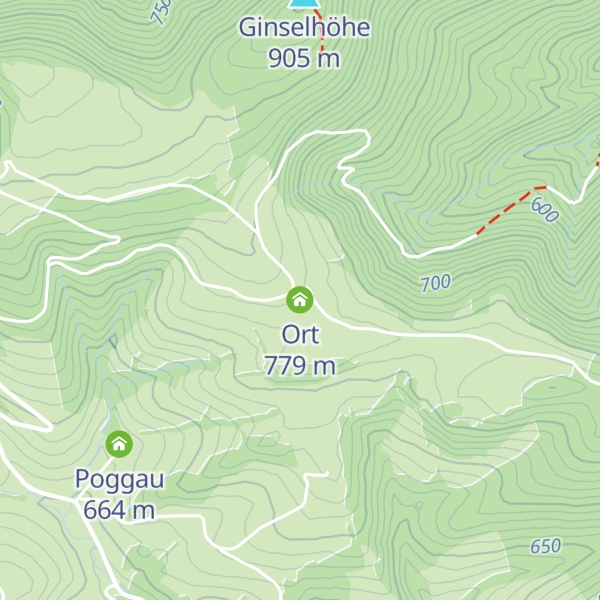 Map of Ort