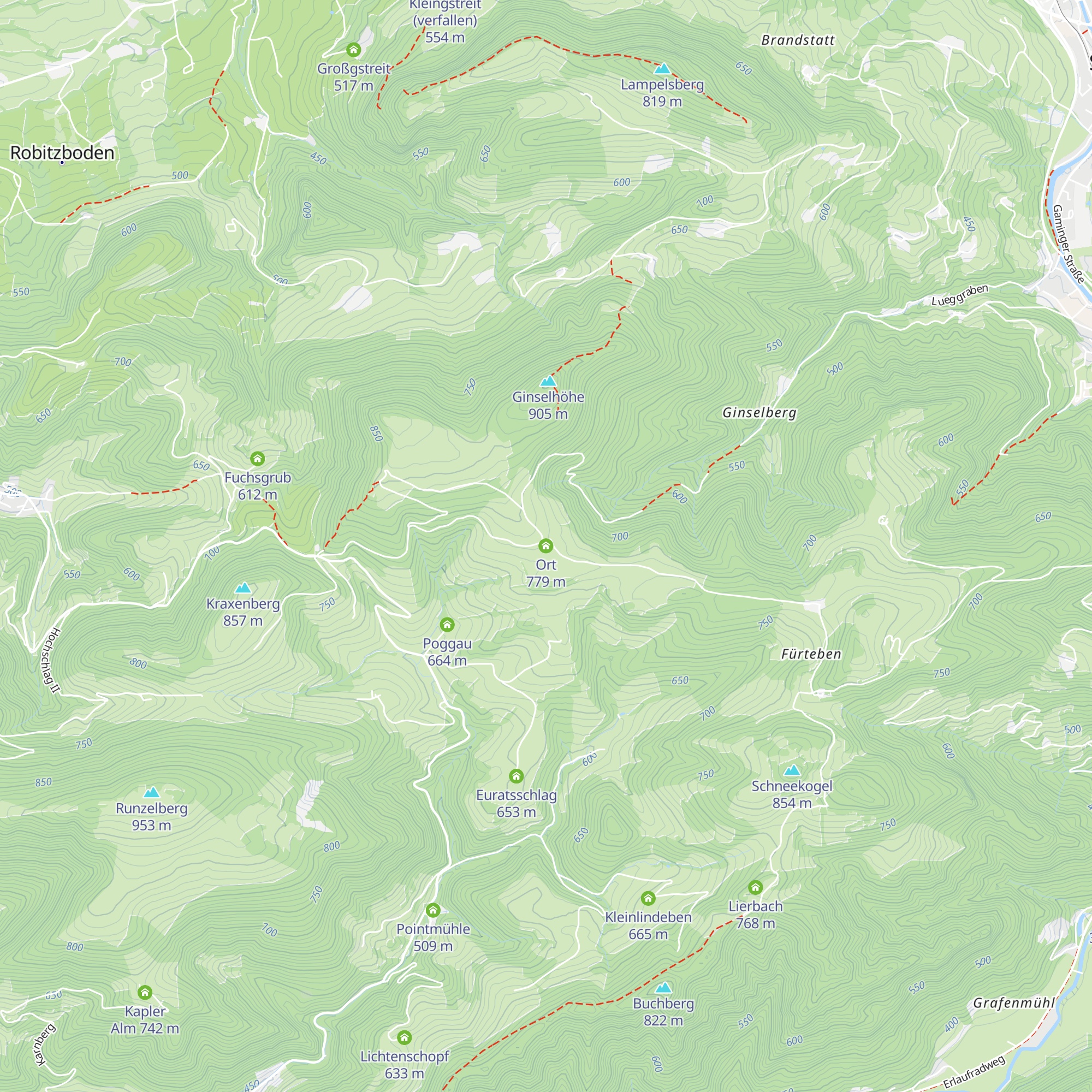 Ort map