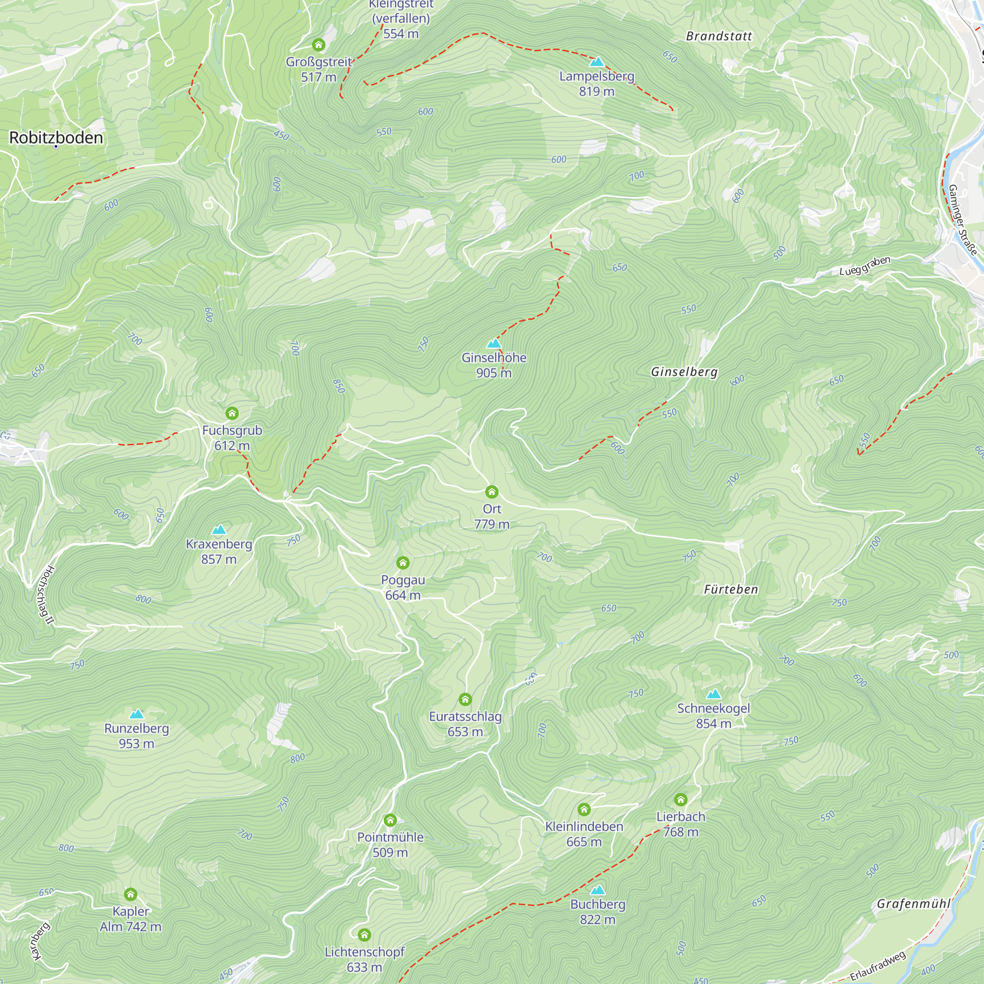 Ort map