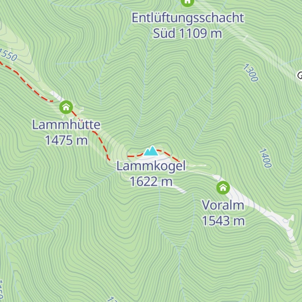 Map of Lammkogel