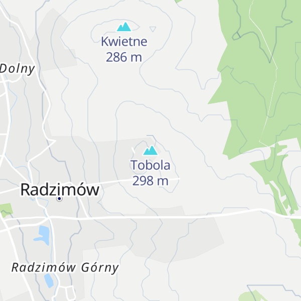 Map of Tobola