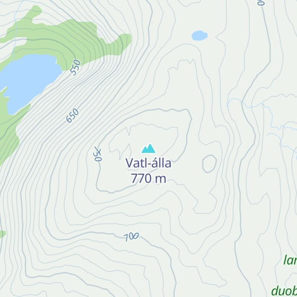 Map of Vatl-álla
