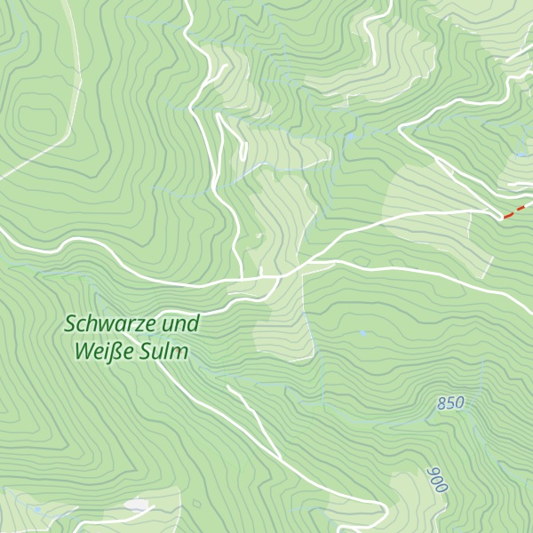 Map of Schmuckbauerhütte