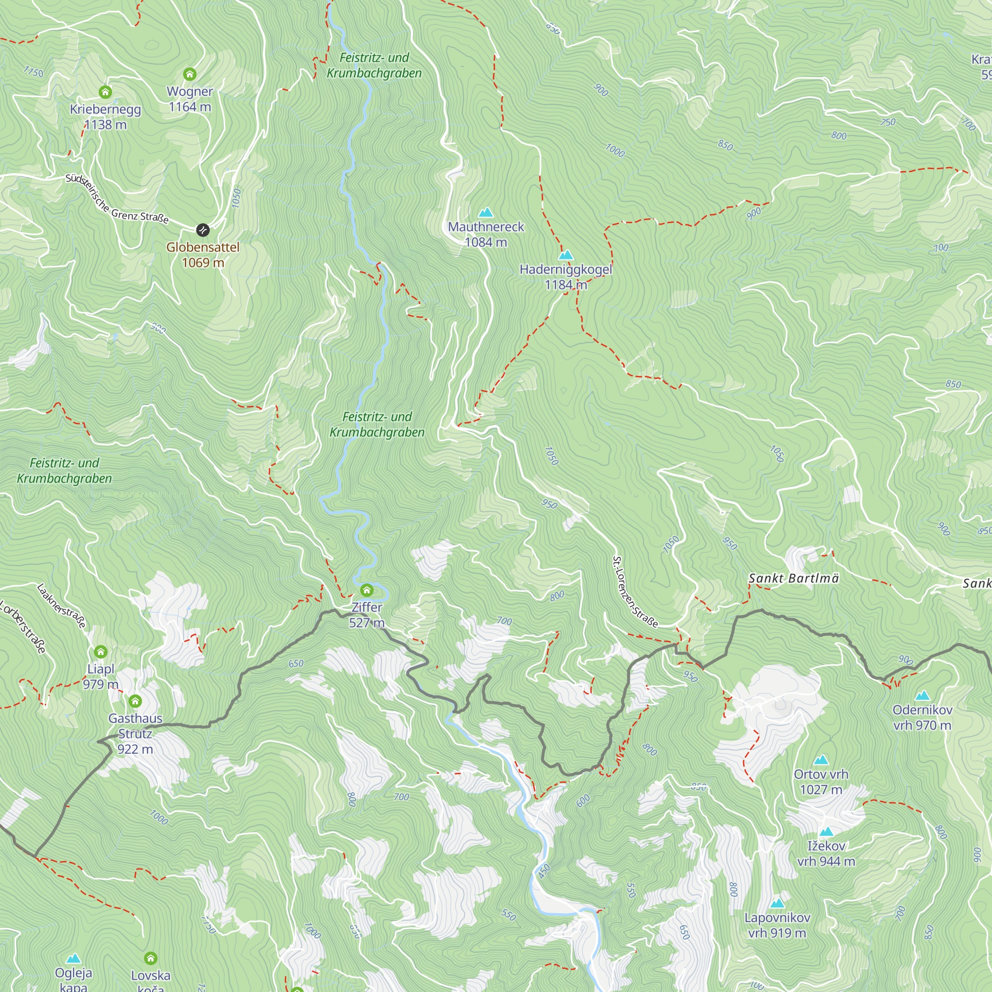 Lapp map