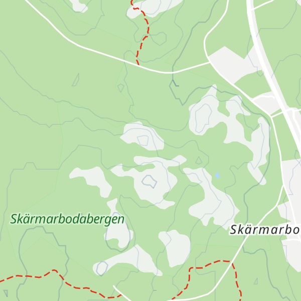 Map of Busberget