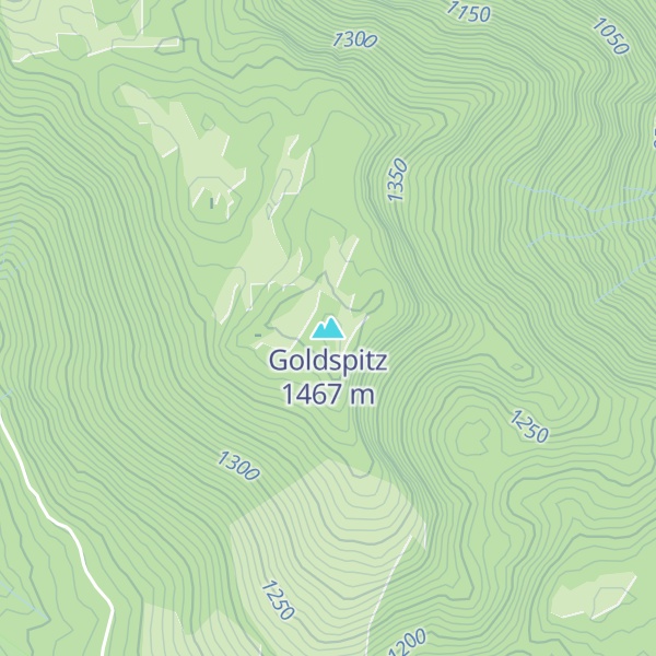Map of Goldspitz