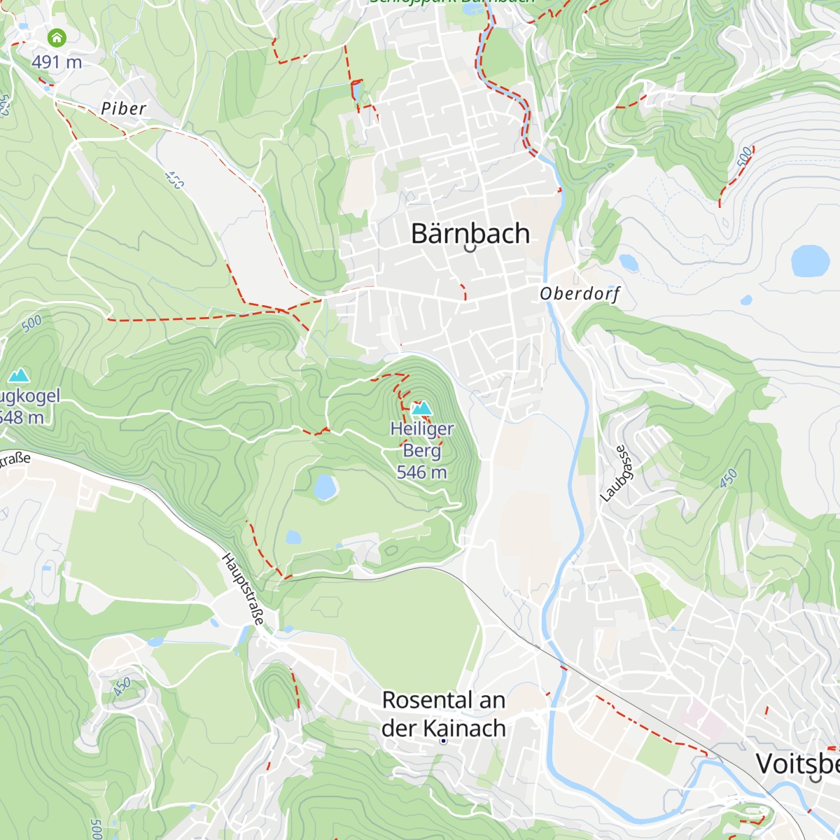 Heilig-Kreuz-Karmel map