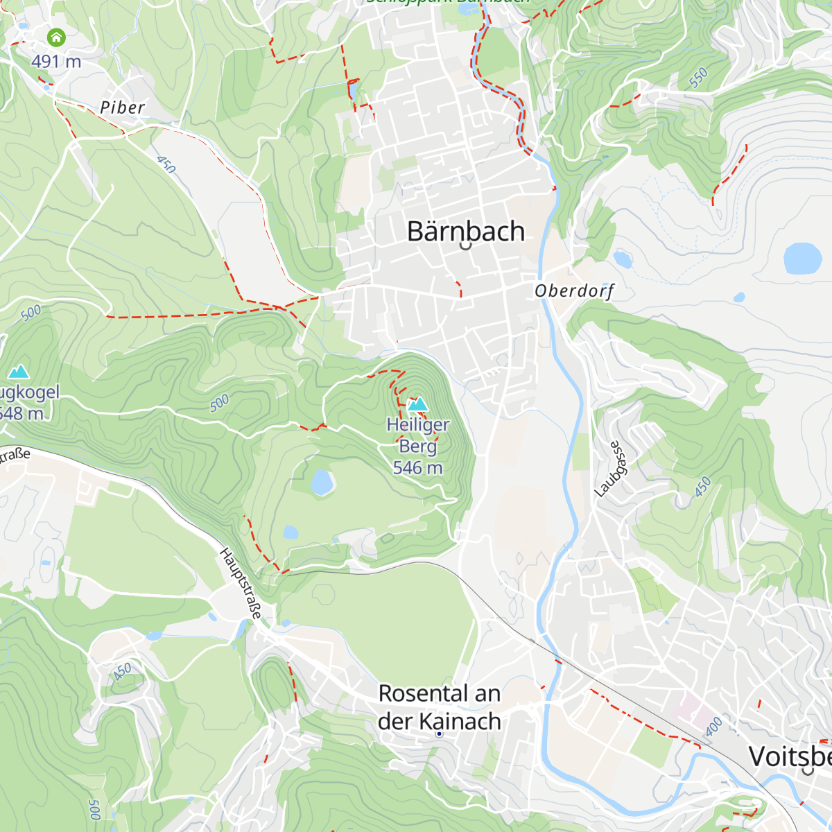 Heilig-Kreuz-Karmel map