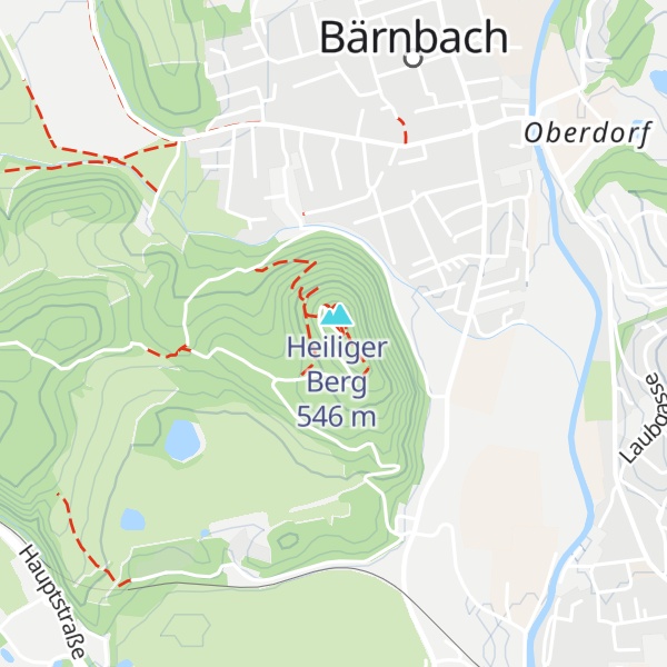 Map of Heilig-Kreuz-Karmel