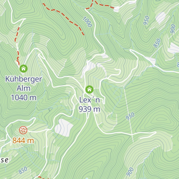 Map of Lex´n