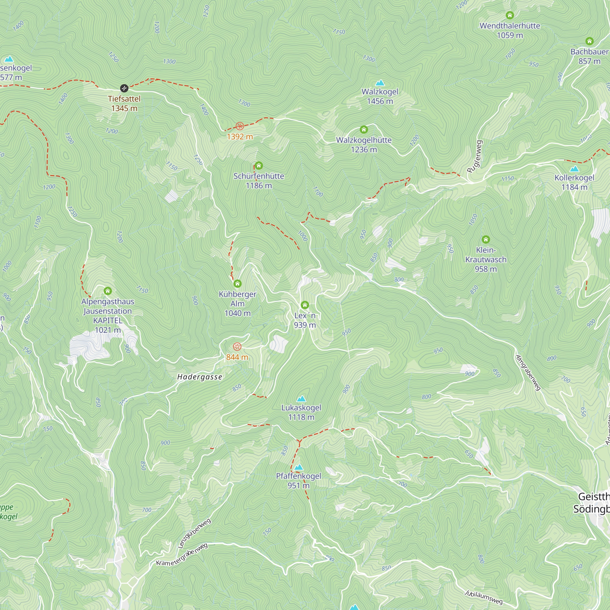 Lex´n map