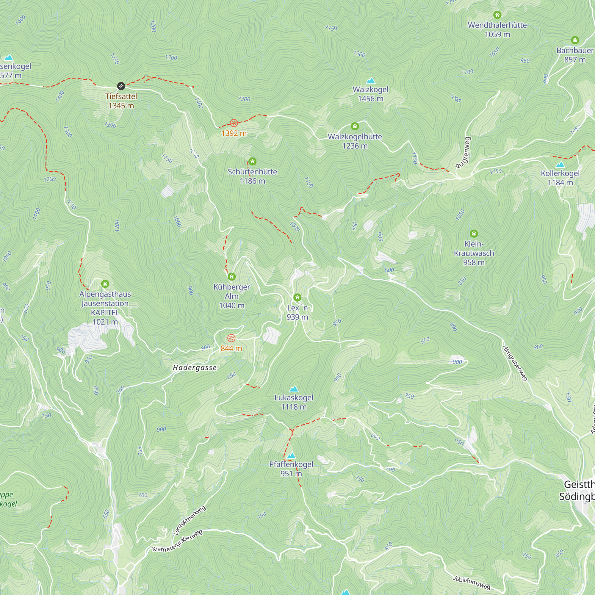 Lex´n map