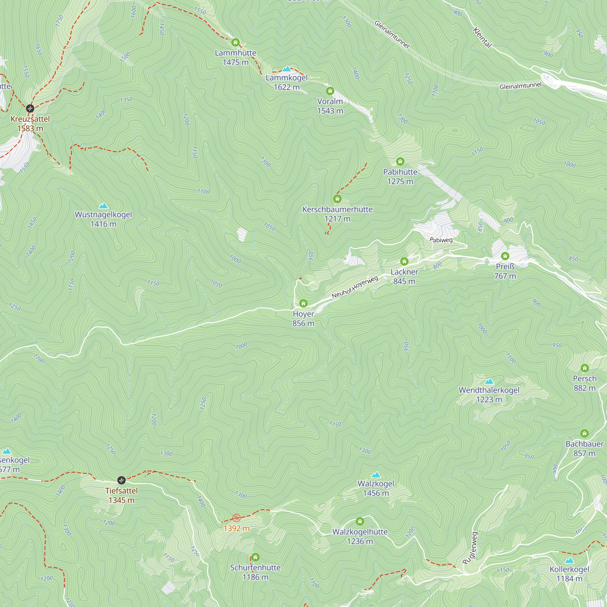 Hoyer map
