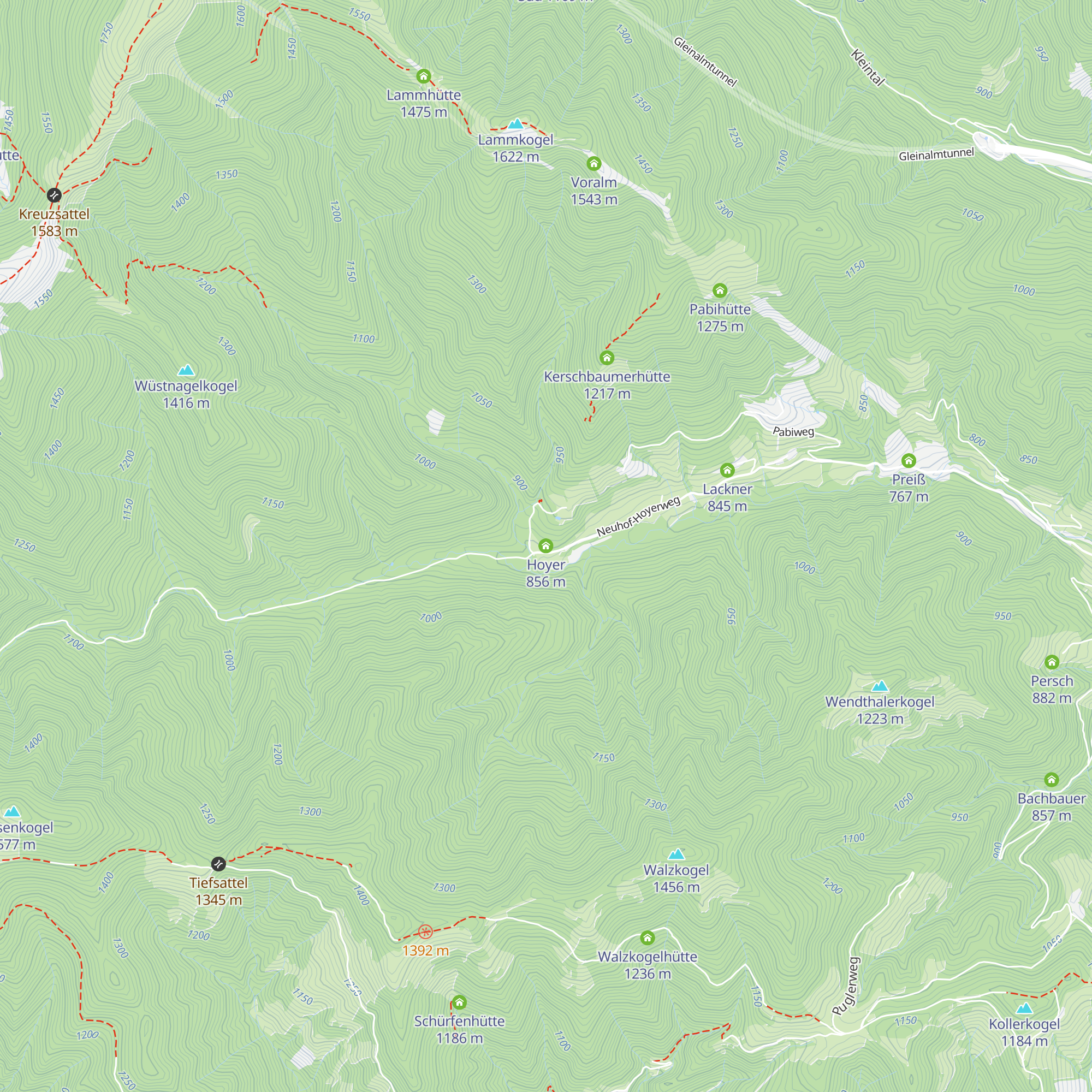 Hoyer map