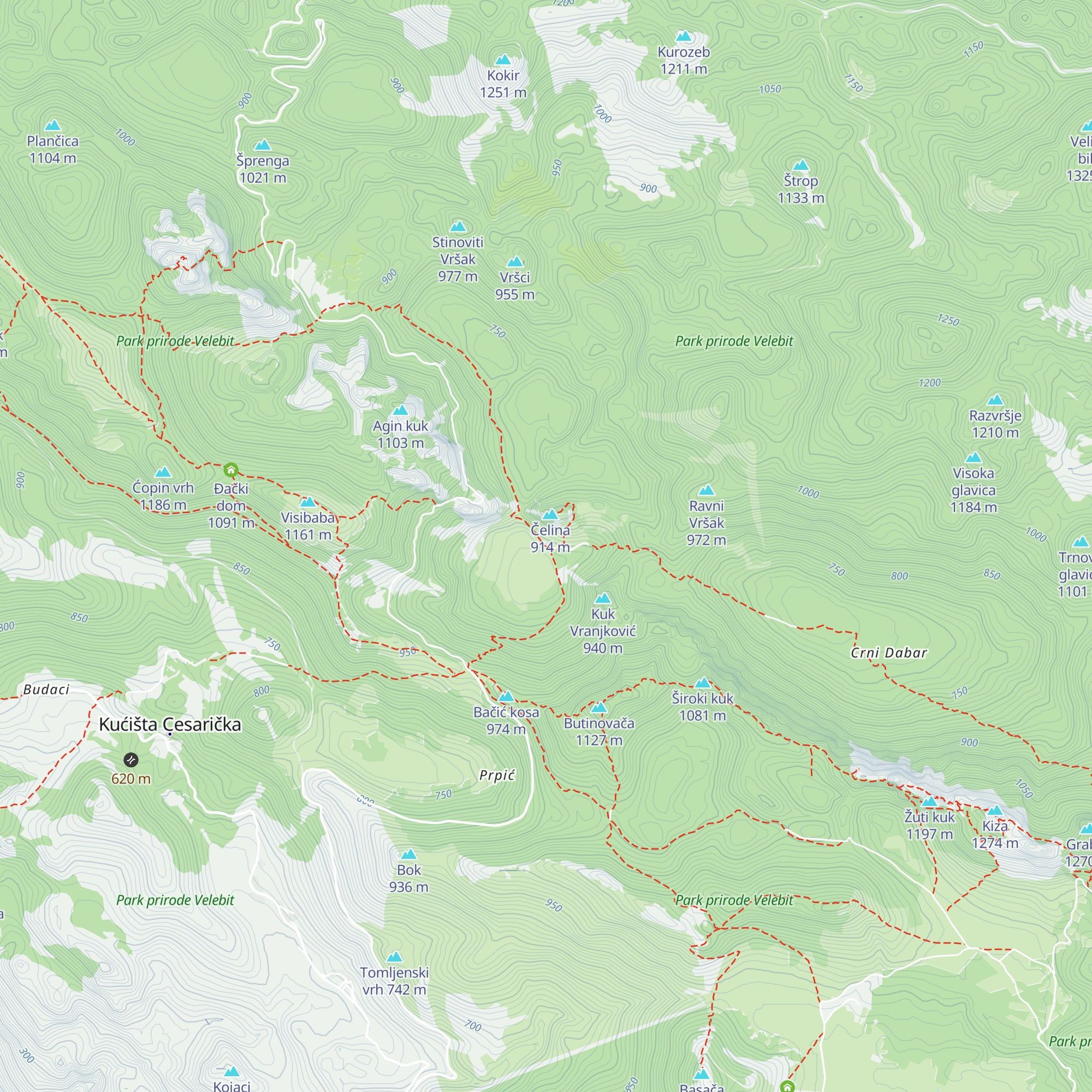 Vatrenica / zimska soba map