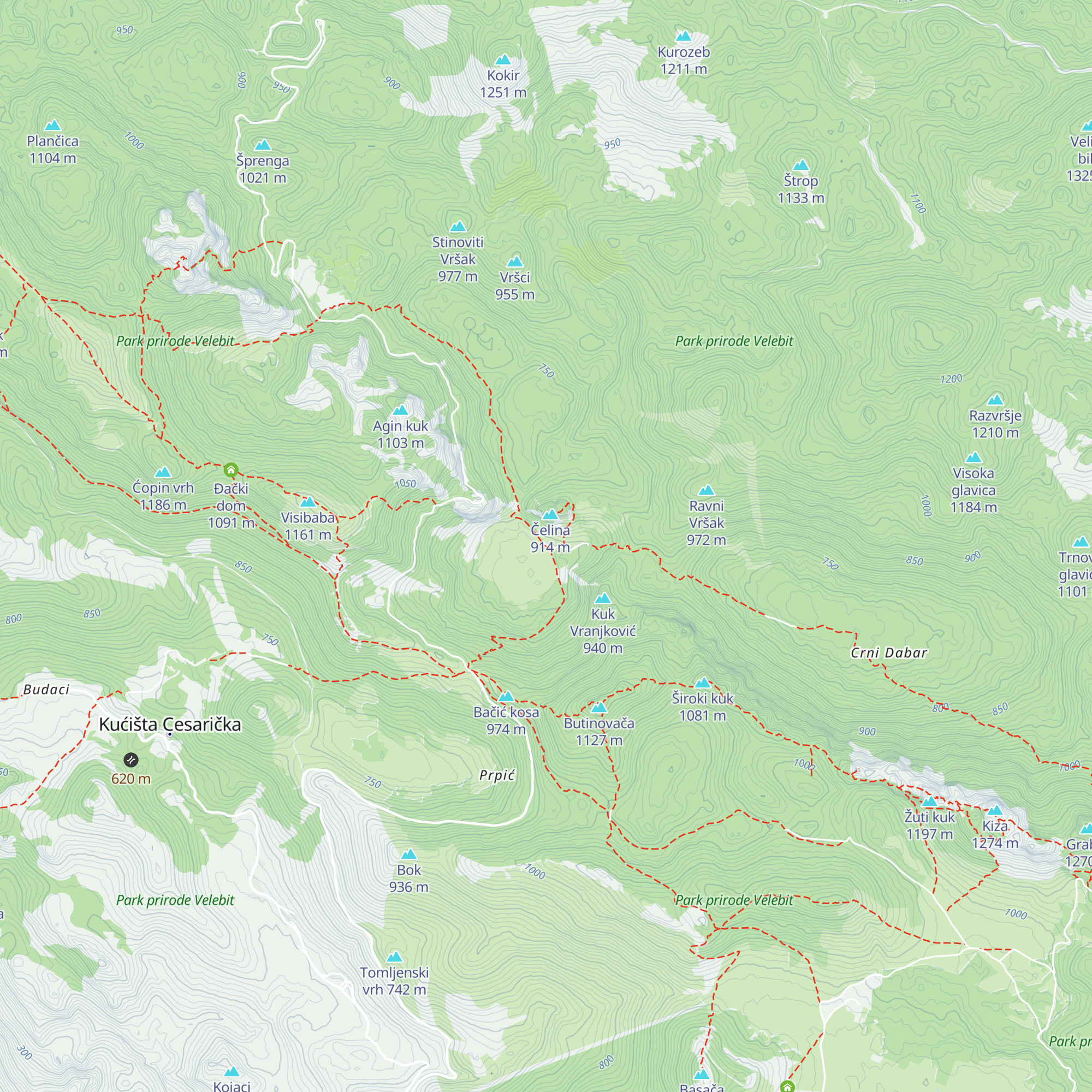 Vatrenica / zimska soba map