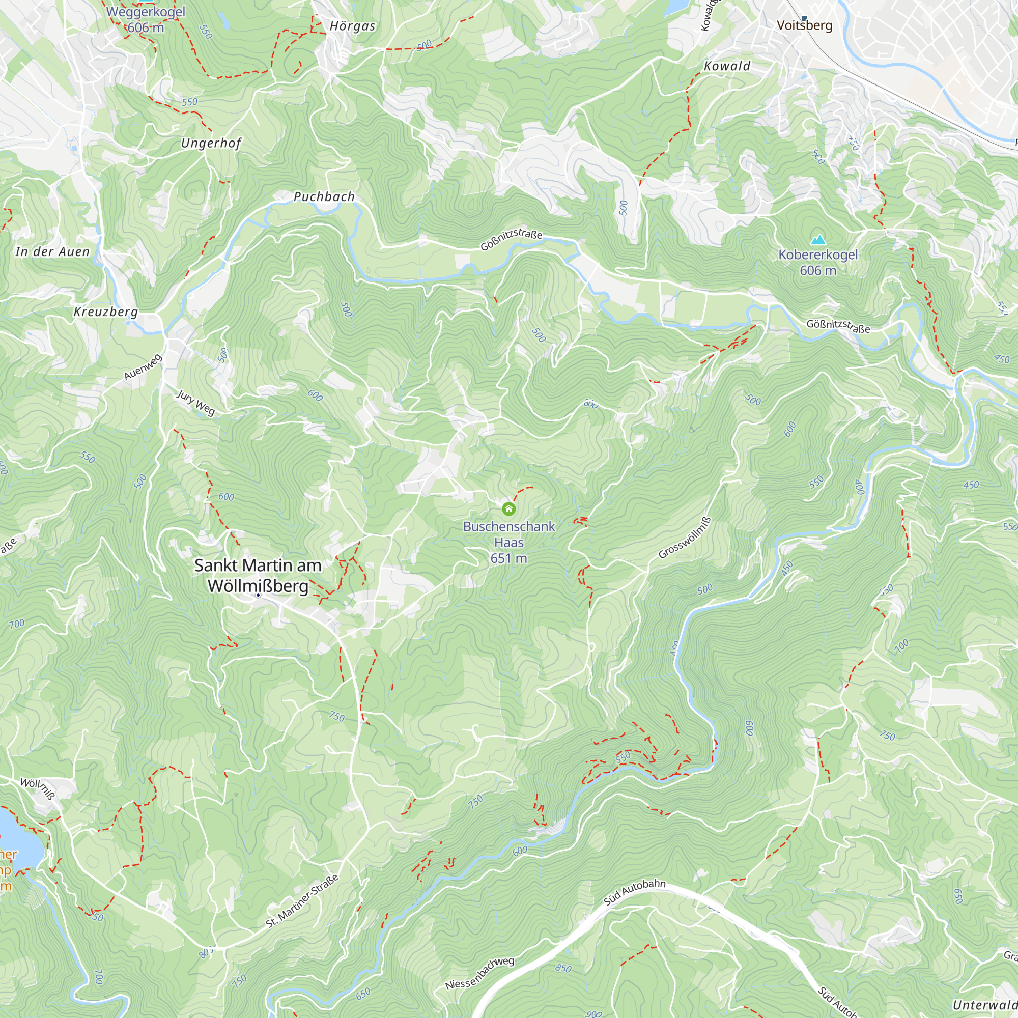 Buschenschank Haas map