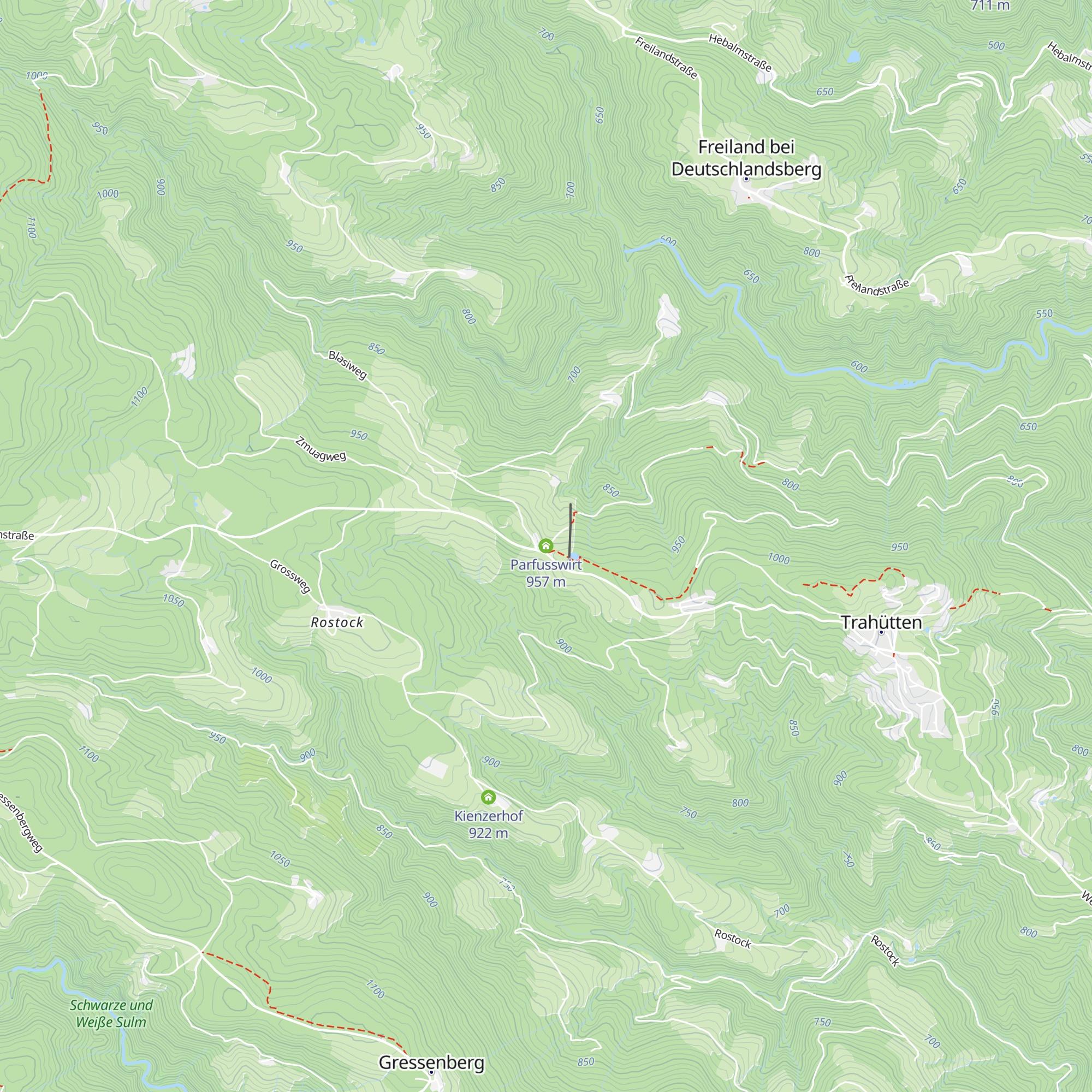 Parfusswirt map