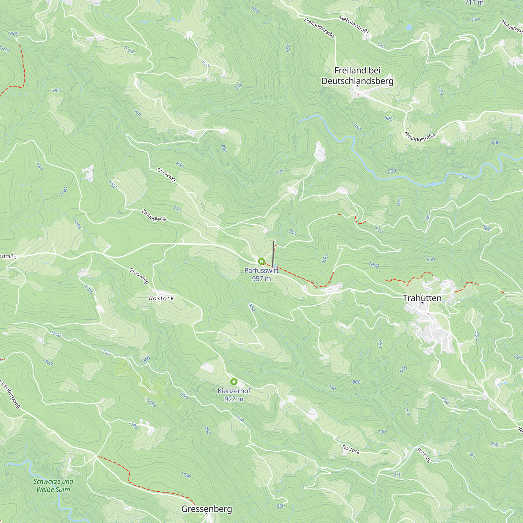 Parfusswirt map