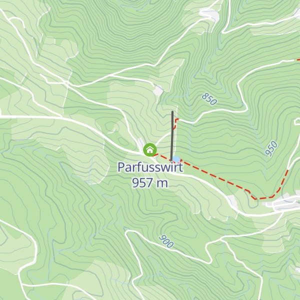 Map of Parfusswirt