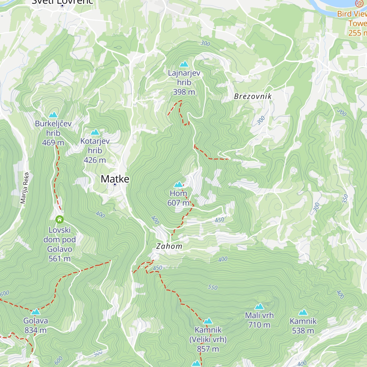 Dragov dom na Homu map