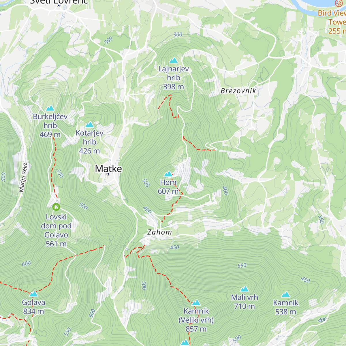 Dragov dom na Homu map