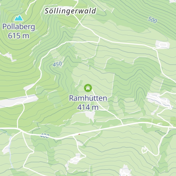 Map of Ramhütten