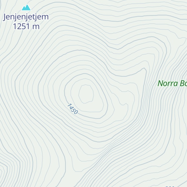 Map of Jiengejehtseme