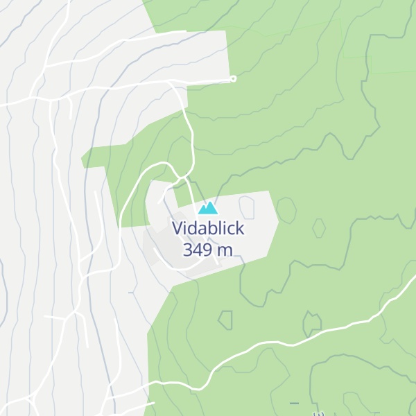 Map of Vidablick